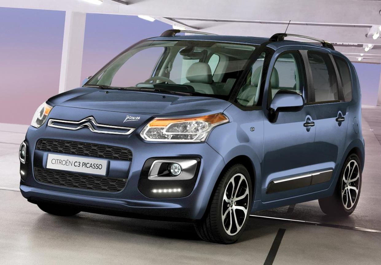 New Citroen C3 Picasso hits the roads