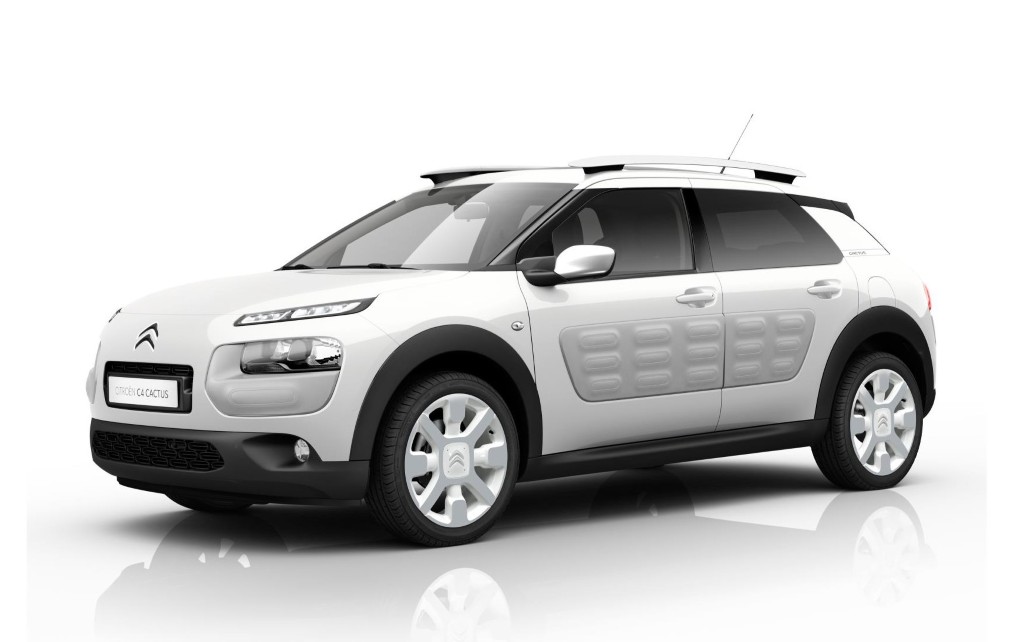 Citroen C4 Cactus W special edition takes a bow