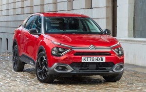 Citroen C4 car lease front