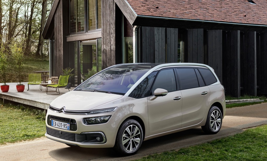 Citroen C4 Picasso gets a fresh look