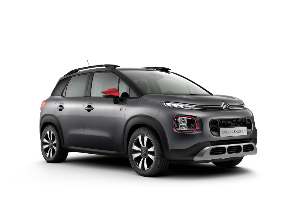 The new Citroen C-Series trim is unveiled