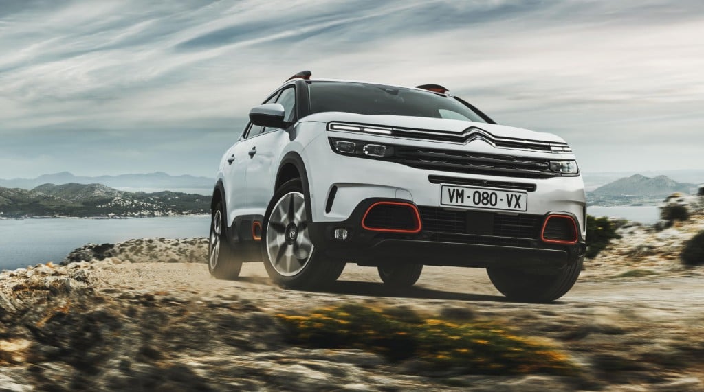 The new Citroen C5 Aircross is unveiled