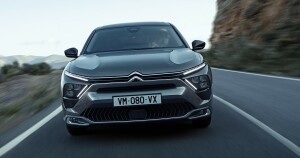 The Citroen C5 X car lease front