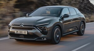 Citroen C5 X car lease front
