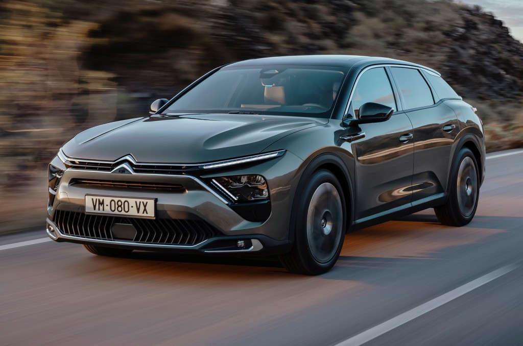 New Citroen C5 X is a bold SUV
