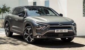 Citroen C5 X car lease front