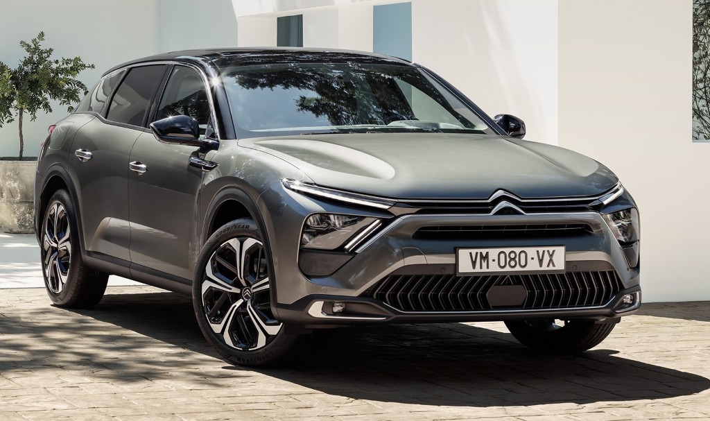New Citroen C5 X specification unveiled