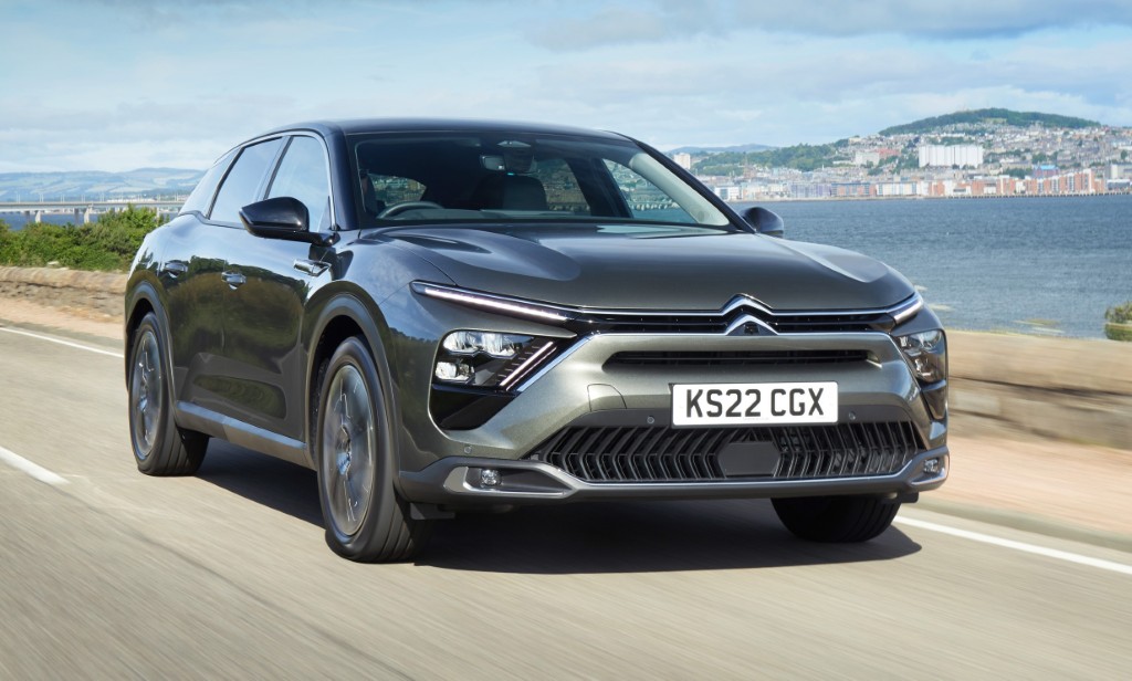 Citroen C5 X gets its official launch