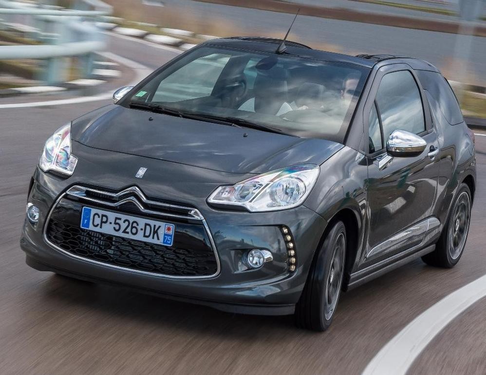 Citroen’s new DS3 Cabrio