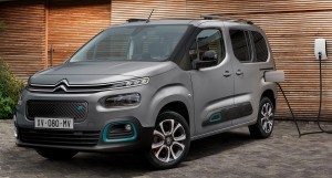 Citroen e-Berlingo car lease front