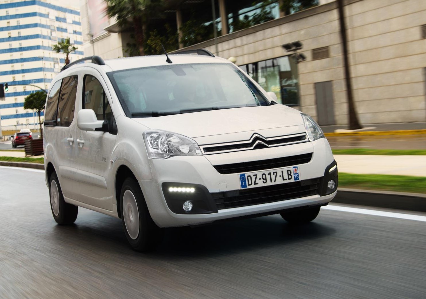 New Citroen E-Berlingo is electric