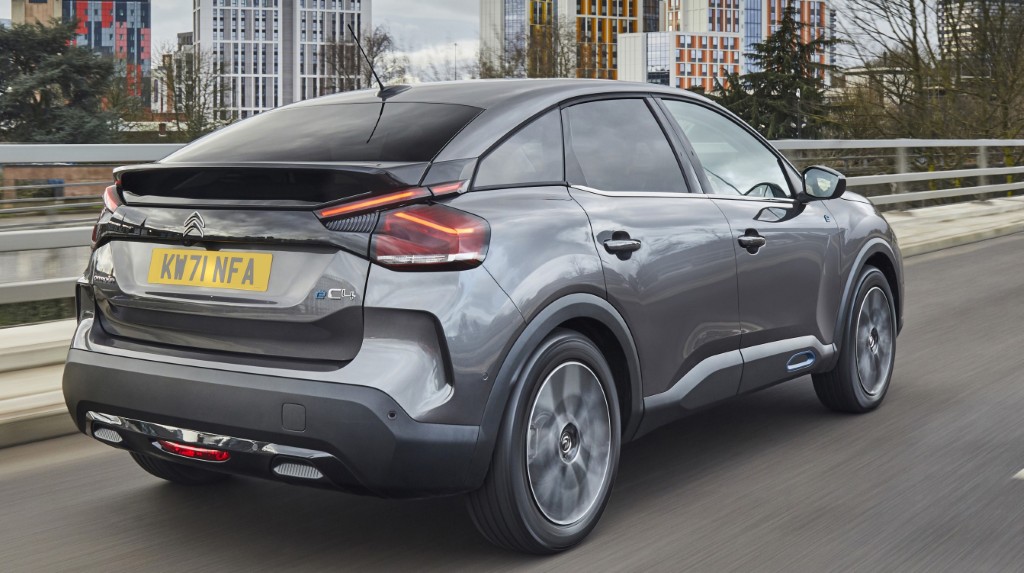 Citroen e-C4 and C4 get 2022 updates