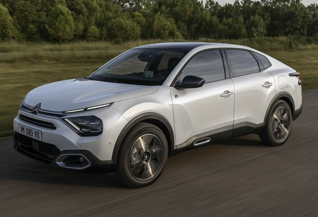 Citroen e-C4 X car lease