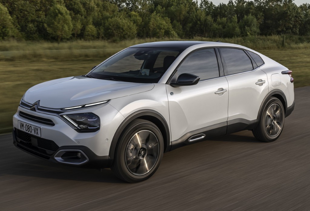 All-new electric Citroen e-C4 X launched
