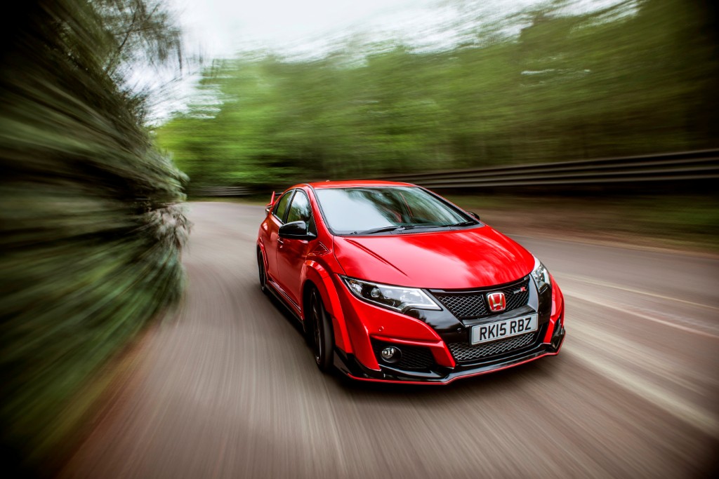 New Honda Civic Type R is unveiled