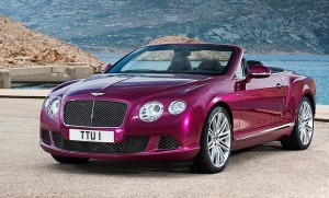 The Continental GT Speed Convertible