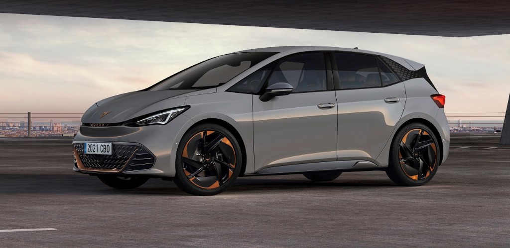 New Cupra Born delivers an electric performance