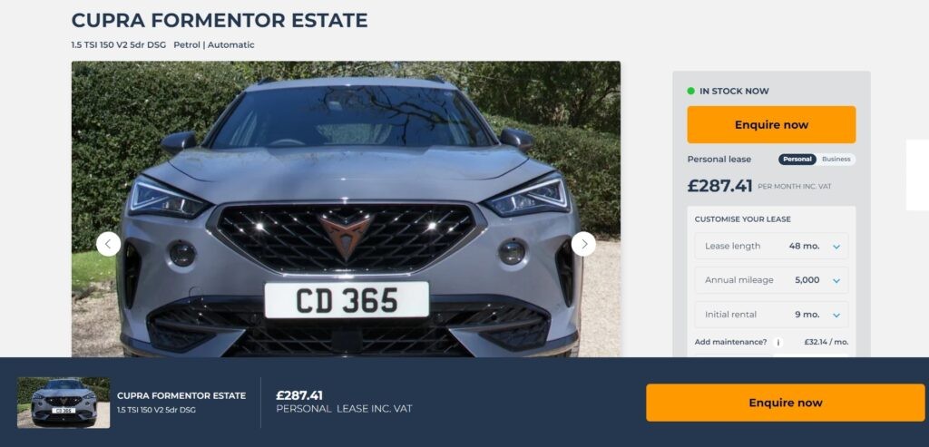 Car Lease Deals October 2024