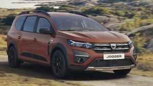 Dacia Jogger car leasing front.