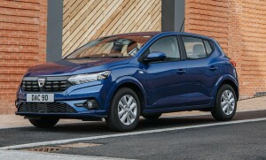 Dacia Sandero car lease front
