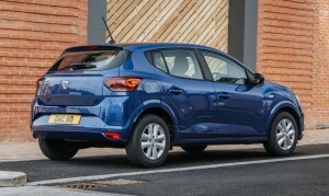 Dacia Sandero car lease firstvehicleleasing.co.uk 2