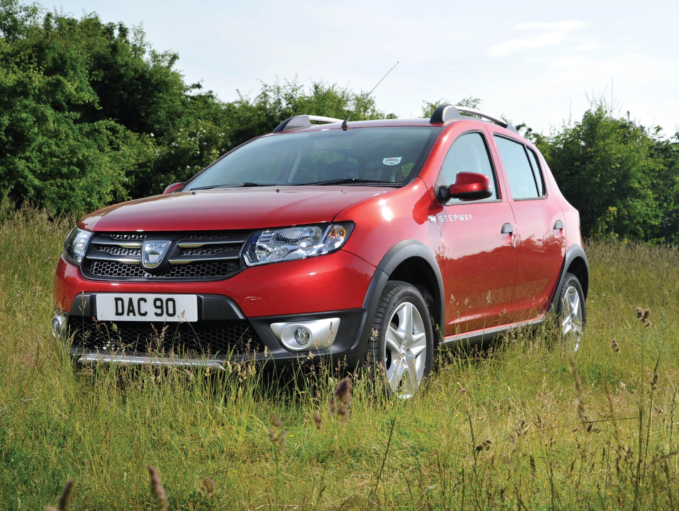 Dacia Sandero Stepway most popular in UK