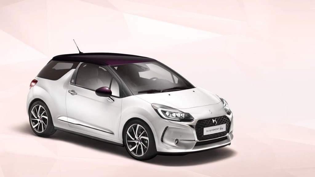 DS DS3 Givenchy Le Makeup special edition unveiled