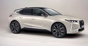 DS DS4 car lease side view