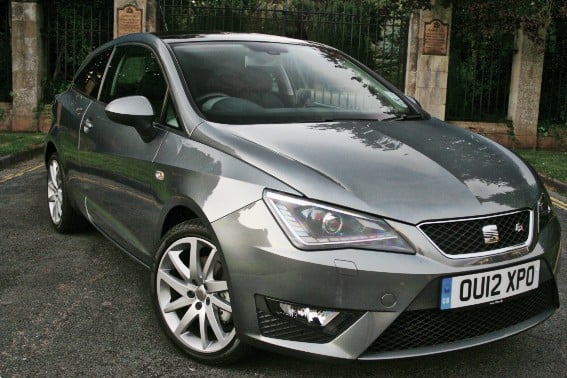 SEAT Ibiza FR 1.4 TSI DSG 