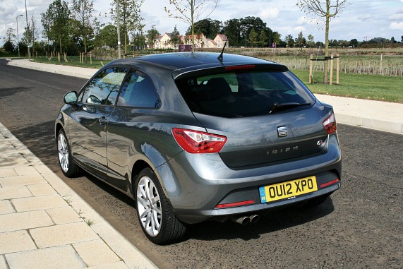 SEAT Ibiza FR 1.4 TSI DSG 