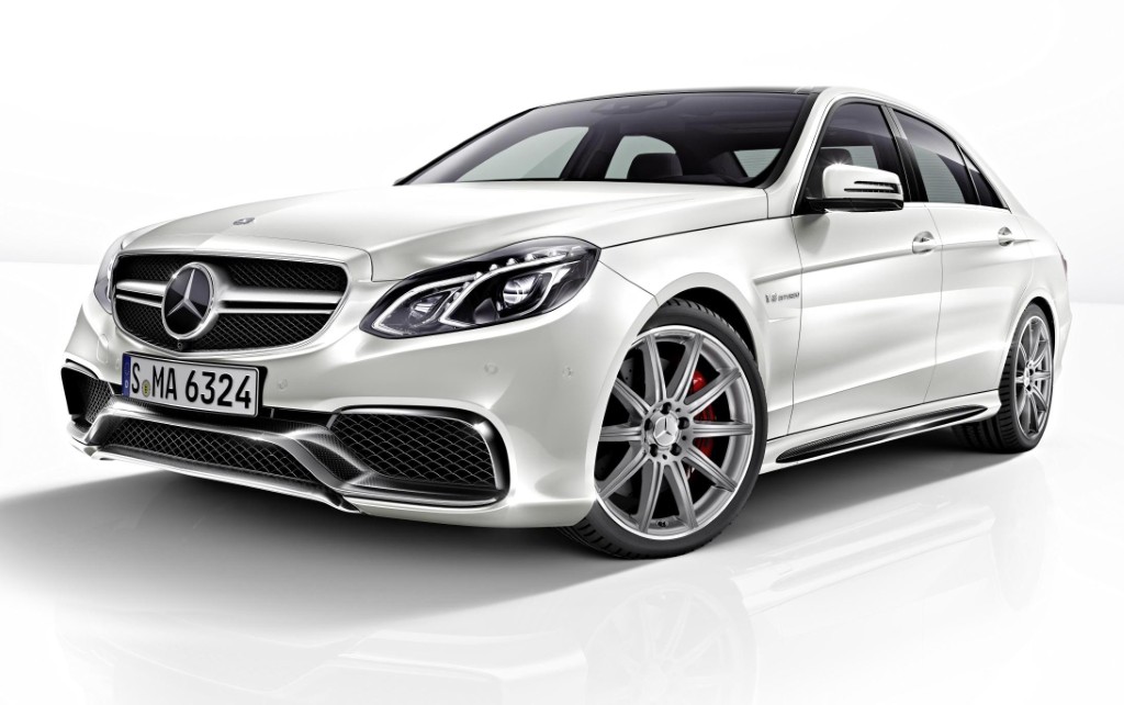 The new Mercedes E63 AMG: Model gets a ‘s-uper boost’