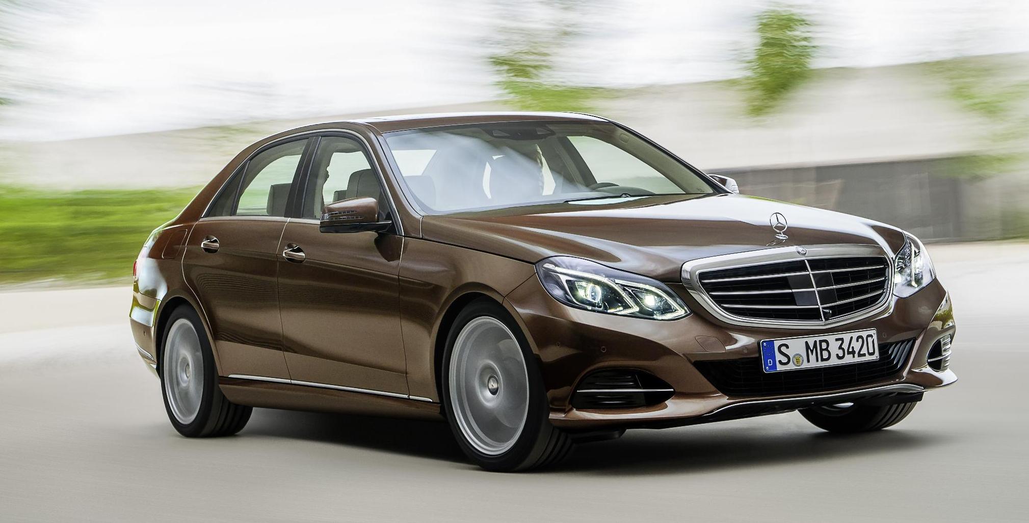Mercedes E-Class facelift revealed