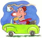 Is any food safe to eat while driving?