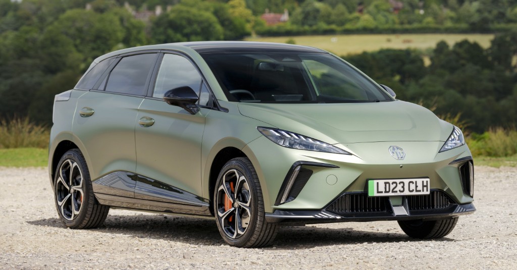 Electrifying style and abilities from the MG4 Xpower