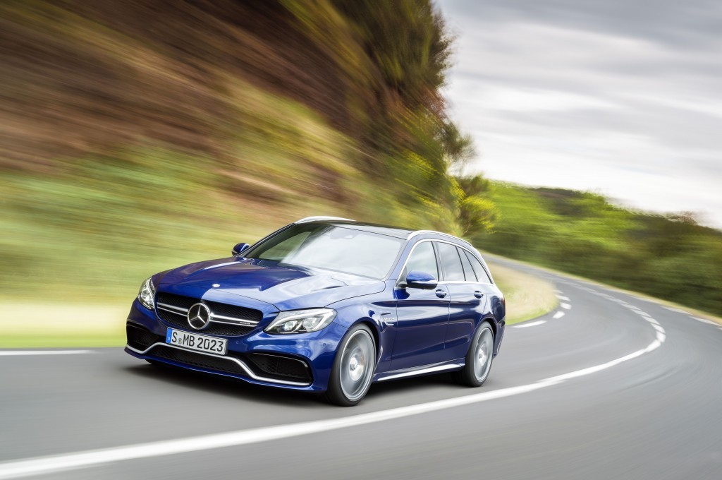 The new Mercedes-AMG C 63