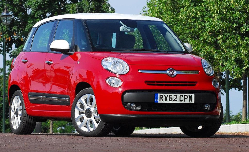 Fiat 500L: The Mini MPV goes large