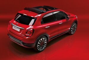 Fiat 500X Hybrid car lease firstvehicleleasing.co.uk 2