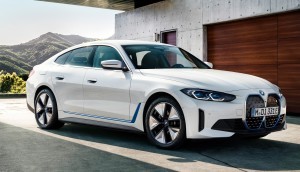 BMW i4 car lease front