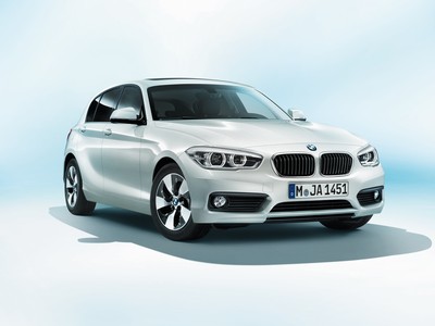 New BMW 1 Series is unveiled