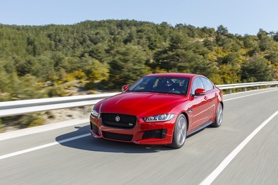 The new Jaguar XE takes a bow