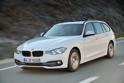 New BMW 3 Series saloon and tourer unveiled