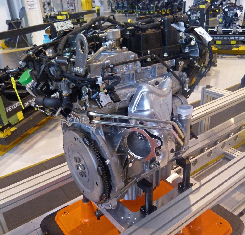 Ford EcoBoost: new 1.5 litre engine unveiled