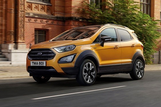 New Ford EcoSport Active unveiled