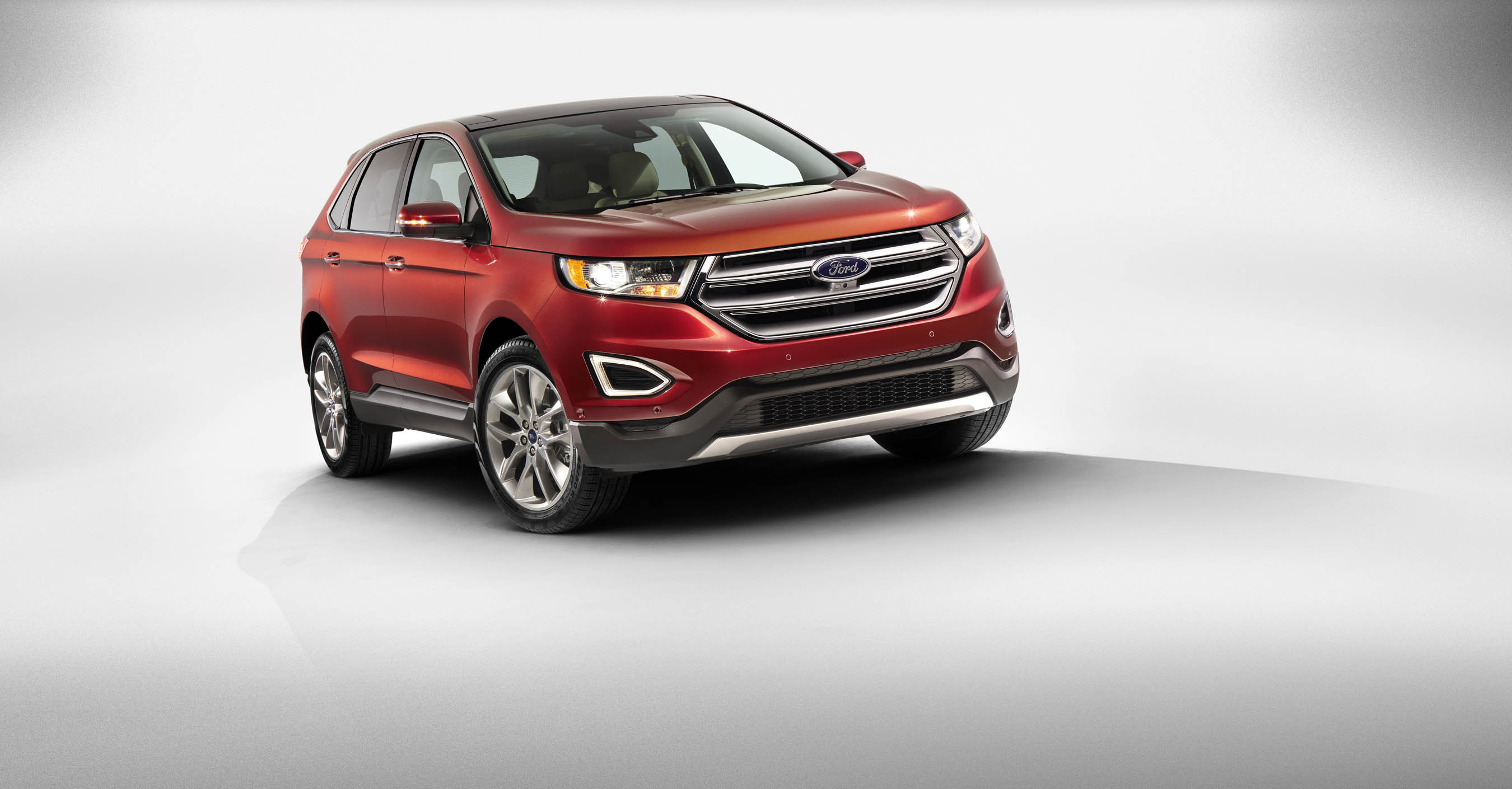 New Ford Edge SUV unveiled