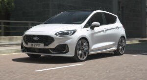Ford Fiesta car lease front