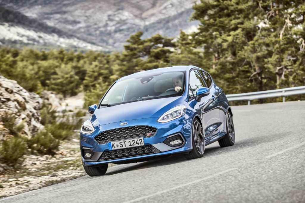 All-new Ford Fiesta ST is revealed