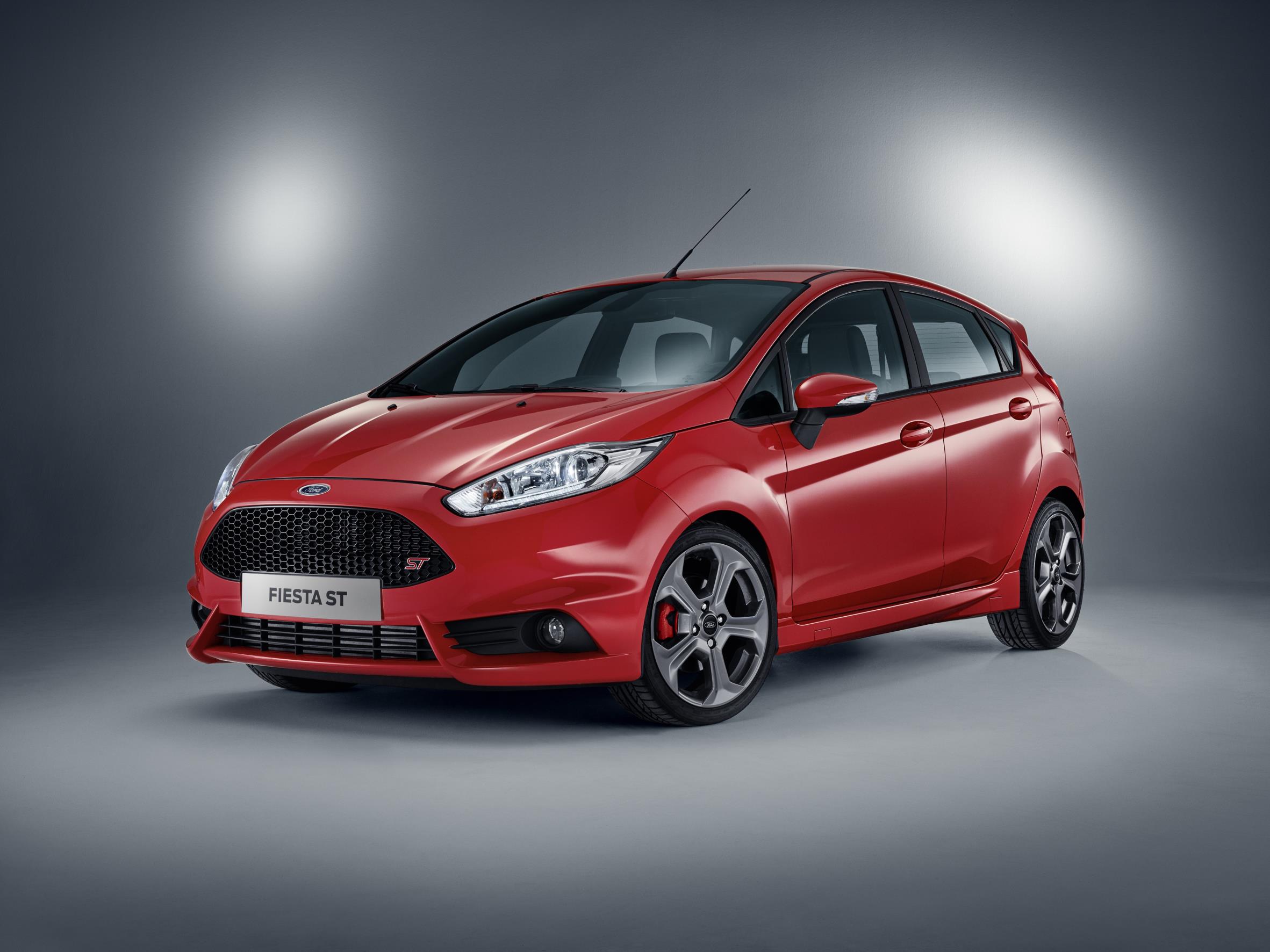 Ford Fiesta ST now available with five doors