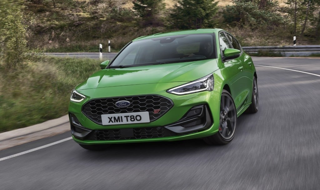 Popular Ford Focus has been refreshed