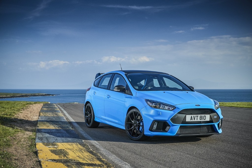 The new Ford Focus RS Edition delivers fun