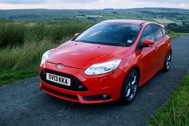 Europe’s top selling hot hatch is the Ford Focus ST